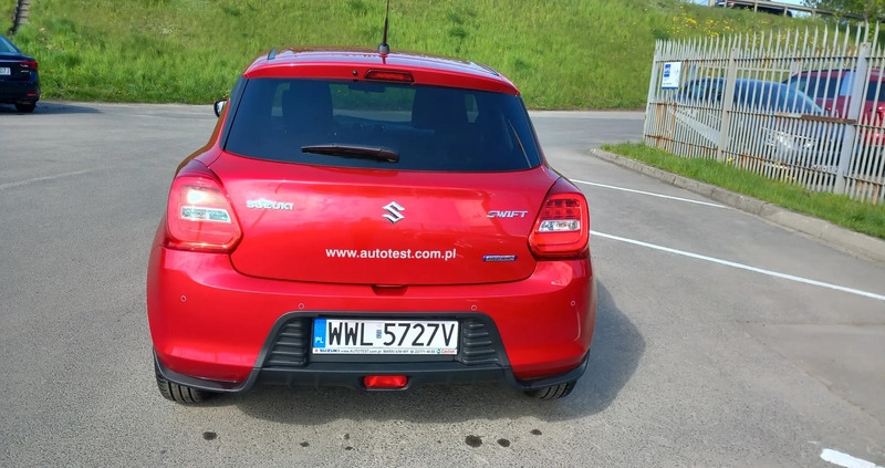 Suzuki Swift cena 79900 przebieg: 5, rok produkcji 2023 z Dąbrowa Górnicza małe 67